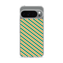 スリムプロテクションケース［ Small Stripe - Green × Orange ］