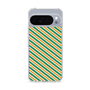 スリムプロテクションケース［ Small Stripe - Green × Orange ］