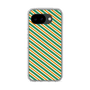スリムプロテクションケース［ Small Stripe - Green × Orange ］