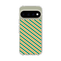 スリムプロテクションケース［ Small Stripe - Green × Orange ］