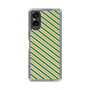 スリムプロテクションケース［ Small Stripe - Green × Orange ］