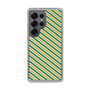 スリムプロテクションケース［ Small Stripe - Green × Orange ］