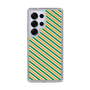 スリムプロテクションケース［ Small Stripe - Green × Orange ］