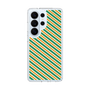 スリムプロテクションケース［ Small Stripe - Green × Orange ］