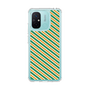 スリムプロテクションケース［ Small Stripe - Green × Orange ］