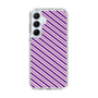 スリムプロテクションケース［ Small Stripe - Purple × Pink ］