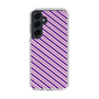 スリムプロテクションケース［ Small Stripe - Purple × Pink ］