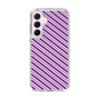 スリムプロテクションケース［ Small Stripe - Purple × Pink ］