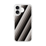 スリムプロテクションケース［ Middle Stripe - Black ］