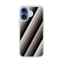 スリムプロテクションケース［ Middle Stripe - Black ］