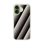 スリムプロテクションケース［ Middle Stripe - Black ］