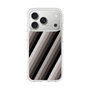 スリムプロテクションケース［ Middle Stripe - Black ］