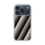 スリムプロテクションケース［ Middle Stripe - Black ］