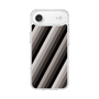 スリムプロテクションケース［ Middle Stripe - Black ］