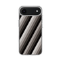 スリムプロテクションケース［ Middle Stripe - Black ］