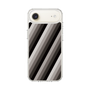 スリムプロテクションケース［ Middle Stripe - Black ］
