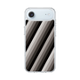 スリムプロテクションケース［ Middle Stripe - Black ］