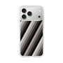 スリムプロテクションケース［ Middle Stripe - Black ］