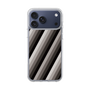 スリムプロテクションケース［ Middle Stripe - Black ］