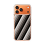 スリムプロテクションケース［ Middle Stripe - Black ］