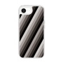 スリムプロテクションケース［ Middle Stripe - Black ］