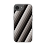 スリムプロテクションケース［ Middle Stripe - Black ］