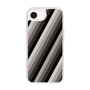 スリムプロテクションケース［ Middle Stripe - Black ］
