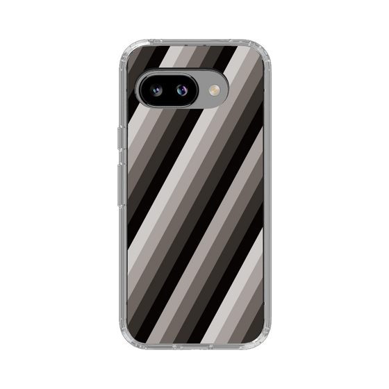 スリムプロテクションケース［ Middle Stripe - Black ］