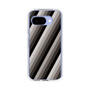 スリムプロテクションケース［ Middle Stripe - Black ］