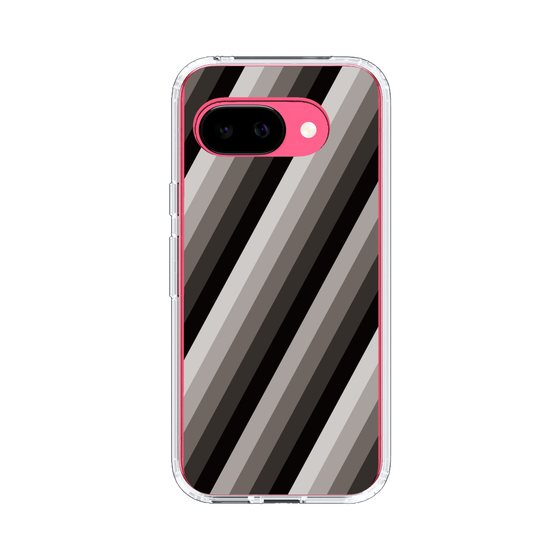 スリムプロテクションケース［ Middle Stripe - Black ］