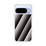 スリムプロテクションケース［ Middle Stripe - Black ］