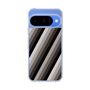 スリムプロテクションケース［ Middle Stripe - Black ］