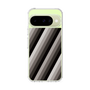 スリムプロテクションケース［ Middle Stripe - Black ］