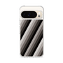 スリムプロテクションケース［ Middle Stripe - Black ］