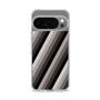 スリムプロテクションケース［ Middle Stripe - Black ］