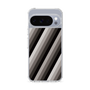 スリムプロテクションケース［ Middle Stripe - Black ］