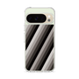 スリムプロテクションケース［ Middle Stripe - Black ］