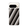 スリムプロテクションケース［ Middle Stripe - Black ］