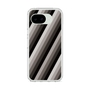 スリムプロテクションケース［ Middle Stripe - Black ］