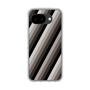 スリムプロテクションケース［ Middle Stripe - Black ］