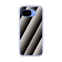 スリムプロテクションケース［ Middle Stripe - Black ］
