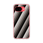 スリムプロテクションケース［ Middle Stripe - Black ］