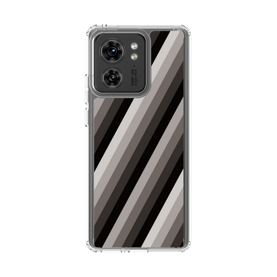 スリムプロテクションケース［ Middle Stripe - Black ］