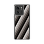 スリムプロテクションケース［ Middle Stripe - Black ］