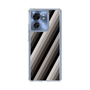 スリムプロテクションケース［ Middle Stripe - Black ］