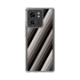 スリムプロテクションケース［ Middle Stripe - Black ］