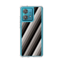 スリムプロテクションケース［ Middle Stripe - Black ］