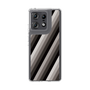 スリムプロテクションケース［ Middle Stripe - Black ］