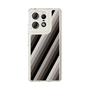 スリムプロテクションケース［ Middle Stripe - Black ］