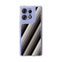 スリムプロテクションケース［ Middle Stripe - Black ］